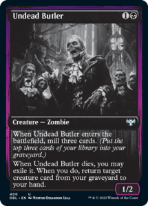 Undead Butler (Double Feature)
