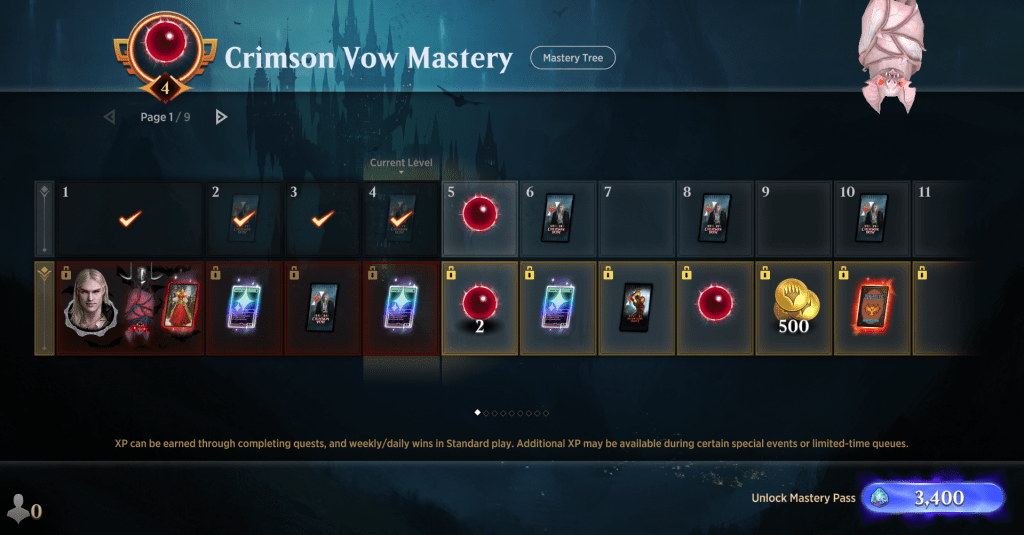 VOW Mastery Pass