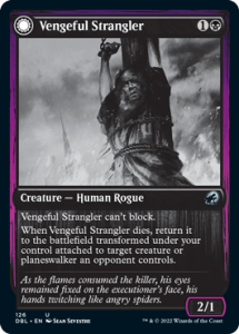 Vengeful Strangler (Double Feature)