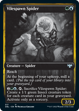 Vilespawn Spider (Double Feature)