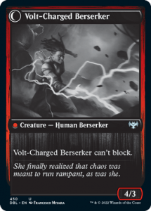 Volt-Charged Berserker (Double Feature)