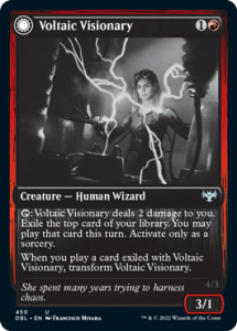 Voltaic Visionary (Double Feature)