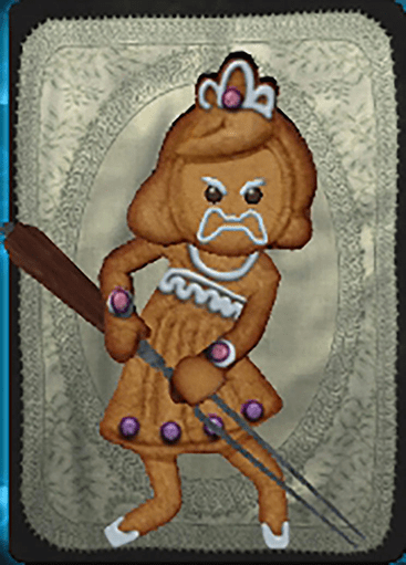 angry Gingerbread man sleeve