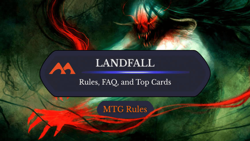 Landfall in MTG: Rules, History, and Best Cards