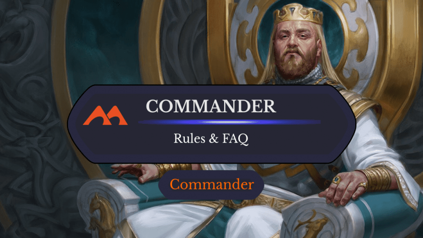 Commander Rules Guide: Quick Start & FAQ