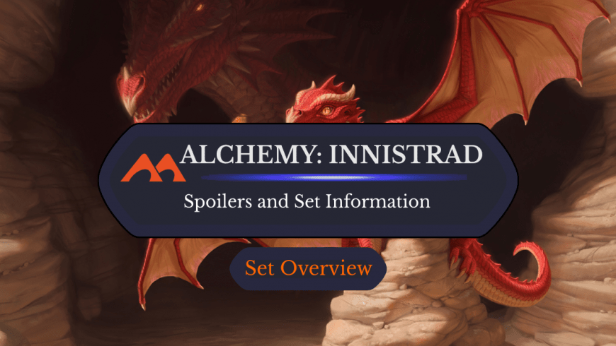 Alchemy Innistrad: Spoilers and Set Information