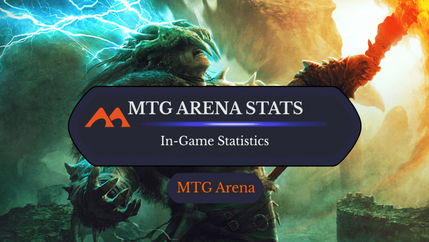 How to Get Personal Stats for MTG Arena