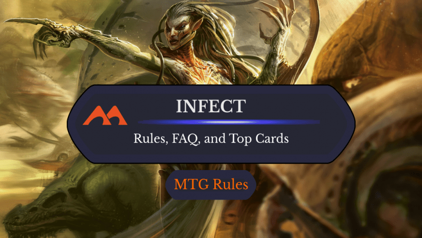 Infect in MTG: Rules, History, and Best Cards
