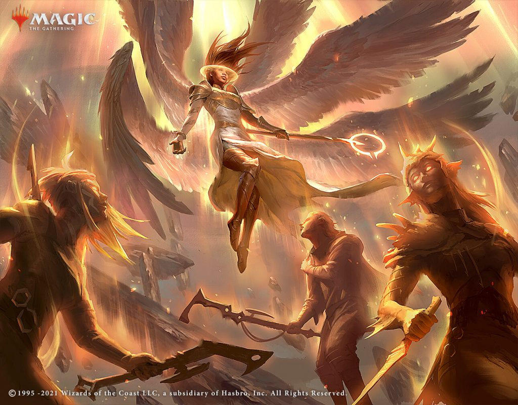 Angel of Unity - Illustration by Joshua Raphael