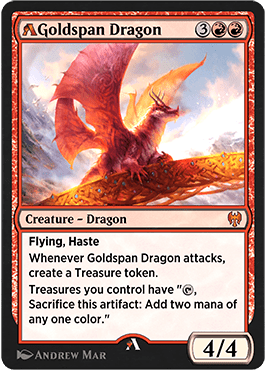 Goldspan Dragon (rebalanced)