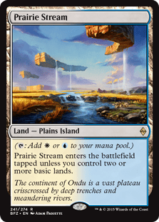 Prairie Stream (Battle for Zendikar)