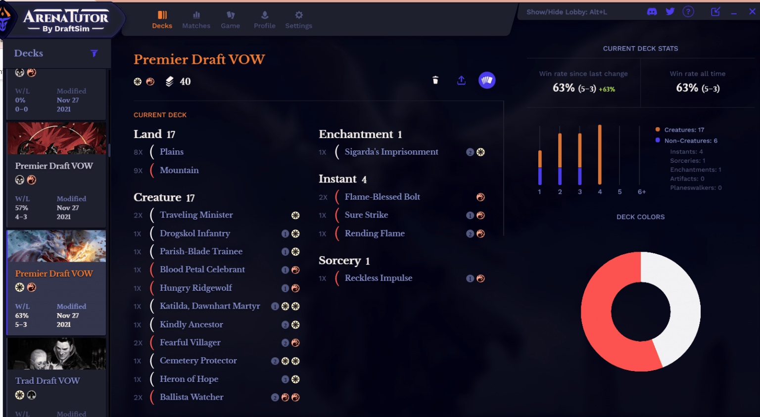 How to Get Personal Stats for MTG Arena - Draftsim