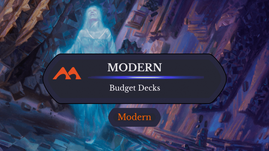 7 Awesome Budget Modern Decks to Try Out Now