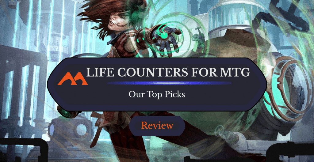 The Best Life Counters for Tracking Your Magic Games - Draftsim