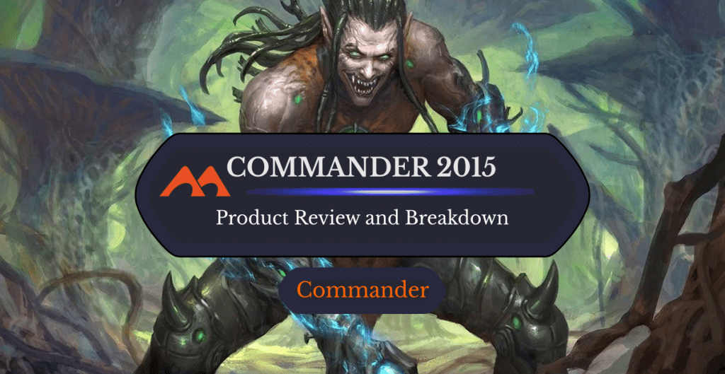 Magic Commander 2015-1x Word of Seizing