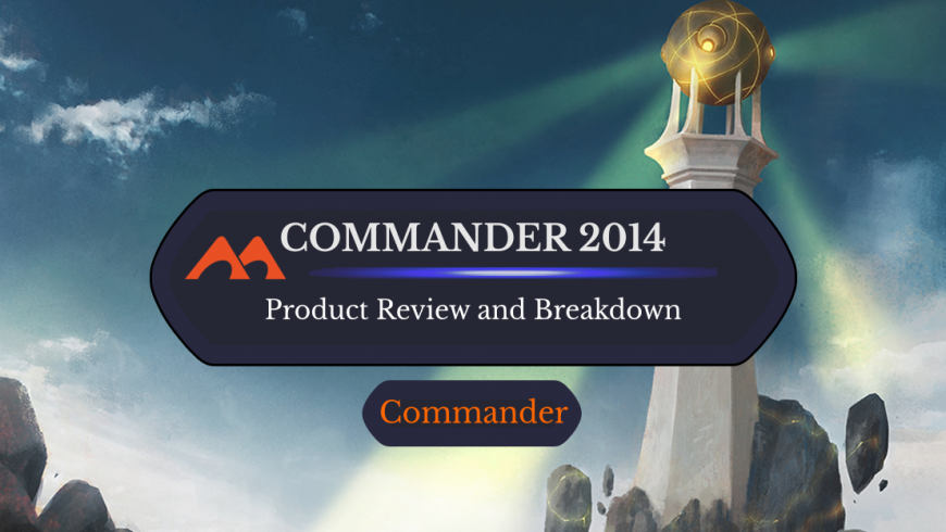 Commander 2014 Decks: Product Breakdown and Information