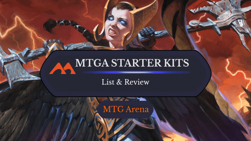 MTG Arena Starter Kits: Are They Worth It?
