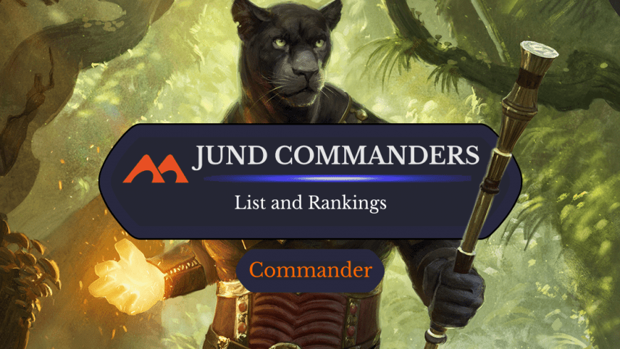 All 29 Jund Commanders in Magic Ranked
