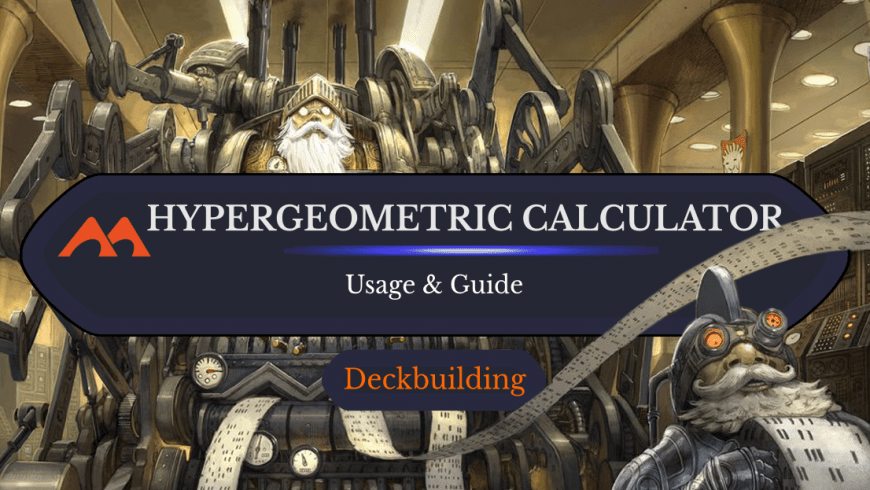 A Hypergeometric Calculator for Magic, Plus How to Use It