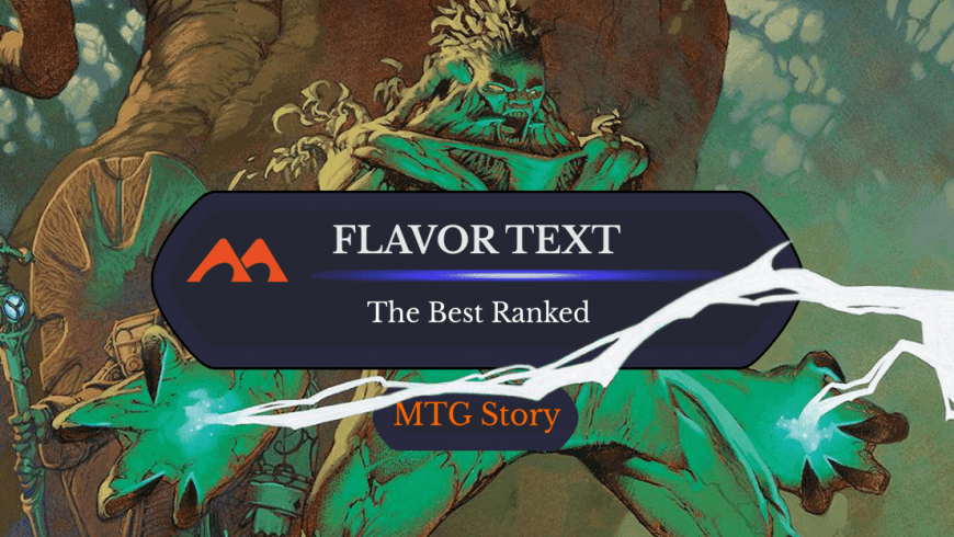 35 Best and Funniest MTG Flavor Text Lines Ever