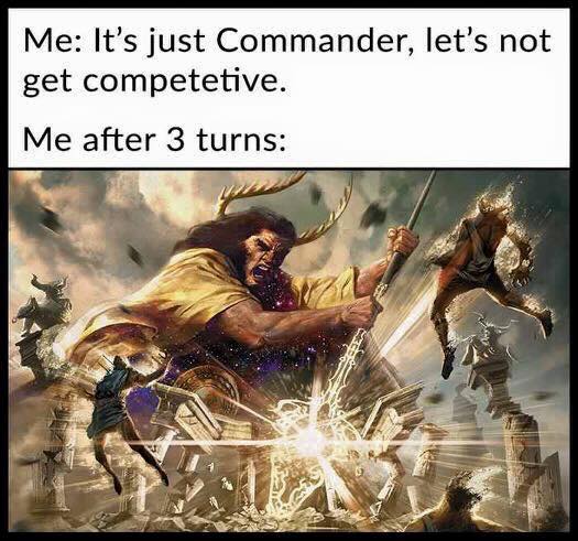 Commander meme