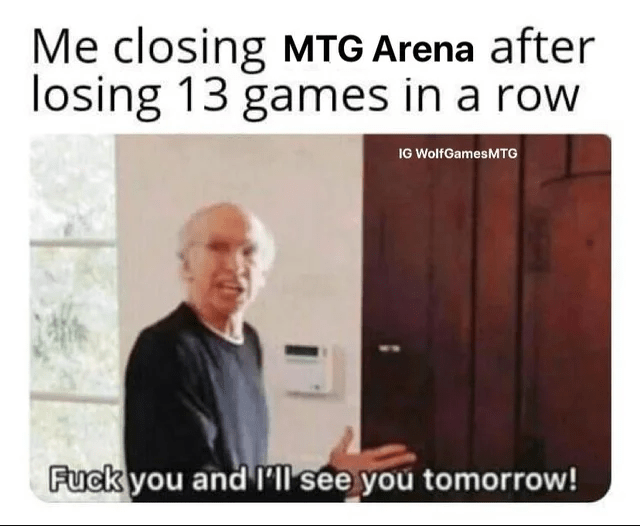 MTG Arena meme