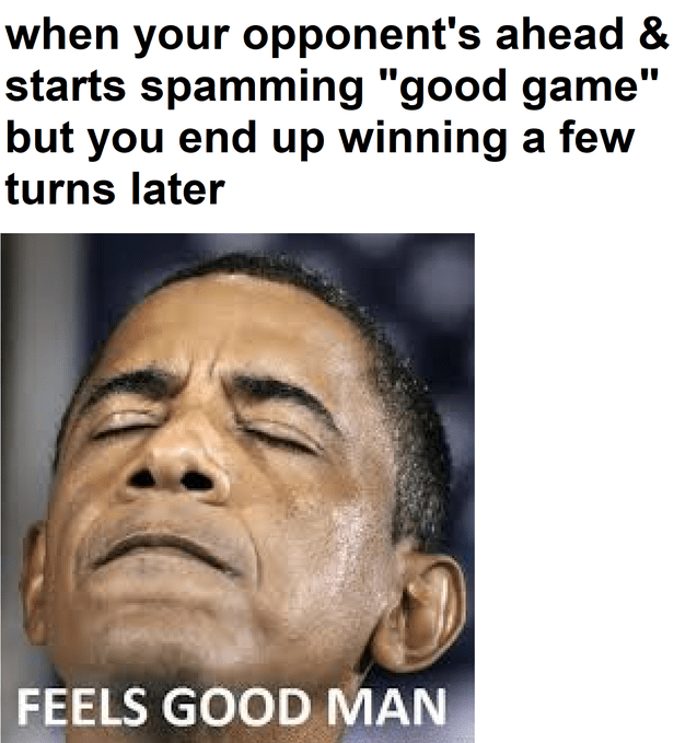 Obama Feels Good Man meme