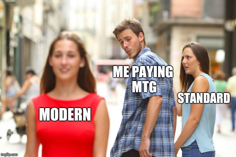 Standard vs Modern meme