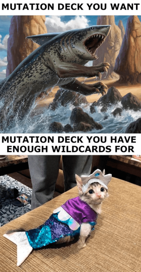mutation deck meme