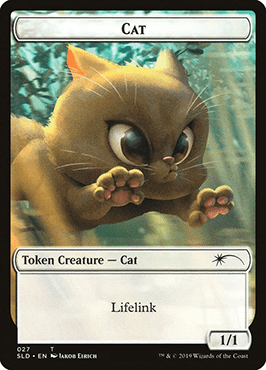 Cat token (Secret Lair)