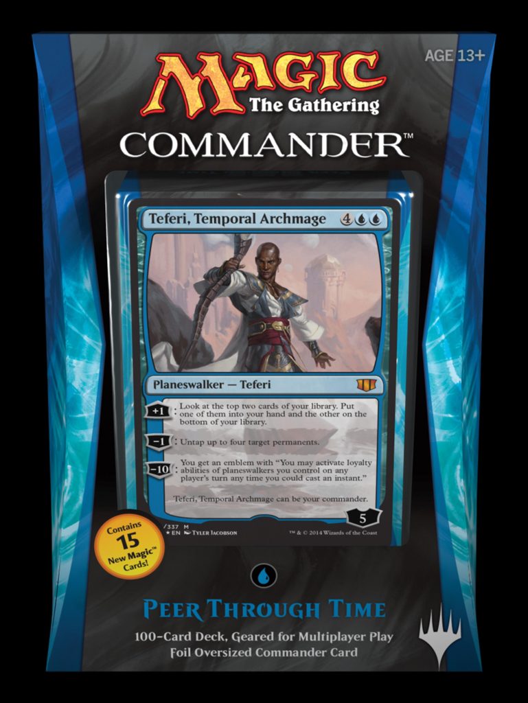 Commander 2014 Peer Through Time