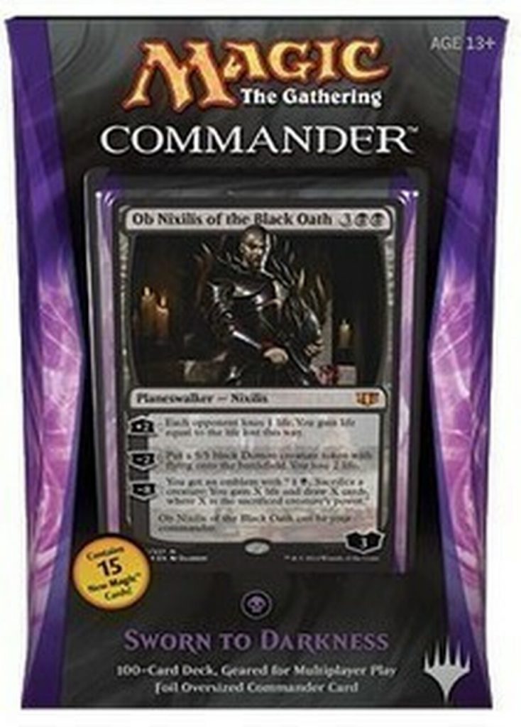 Commander 2014 Sworn to Darkness