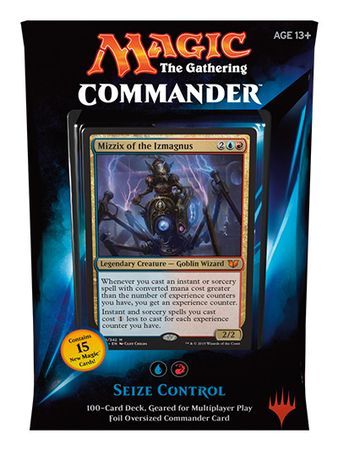 Commander 2015 Seize Control precon
