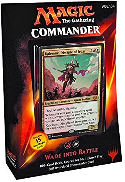 Commander 2015 Wade into Battle