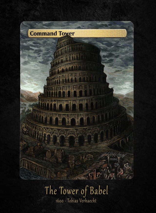 Commander Tower of Babel alter