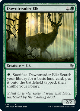Dawntreader Elk