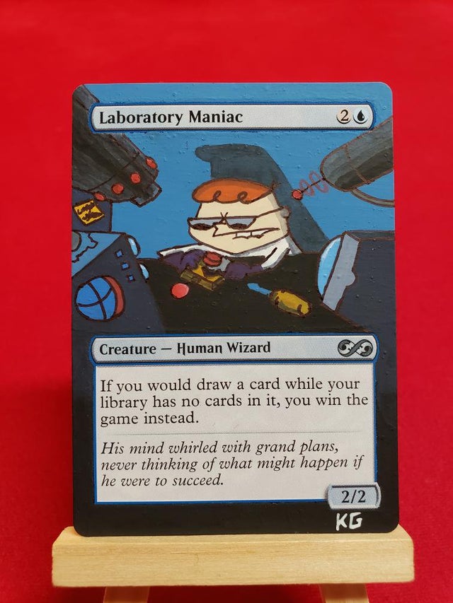 Dexter’s Laboratory Maniac alter