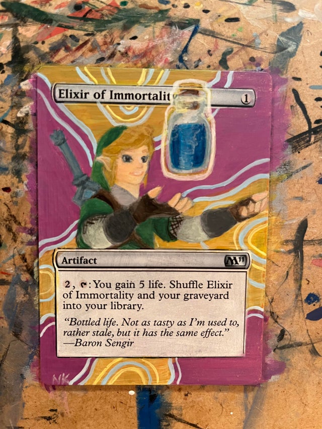 Elixir of Immortality ft. Link alter