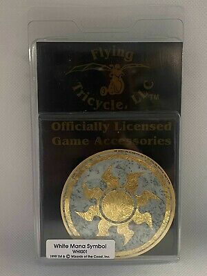 Flying Tricycle life counter white mana symbol