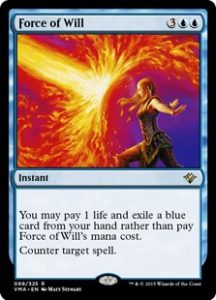 Force of Will (Vintage Masters M15 frame)