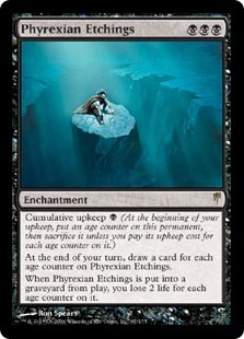 Phyrexian Etchings