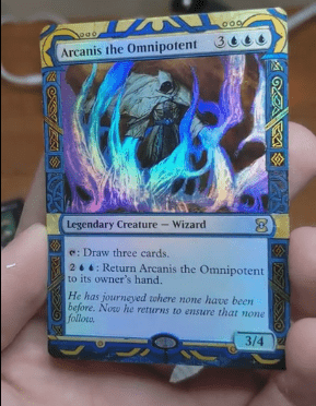 Showcase Arcanis the Omnipotent alter