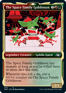 The Space Family Goblinson showcase
