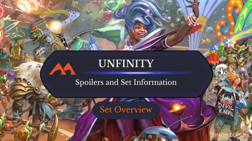 Unfinity: Set News, Information, and Spoilers