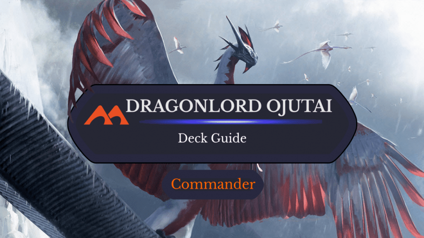 Dragonlord Ojutai Dragon Commander Deck
