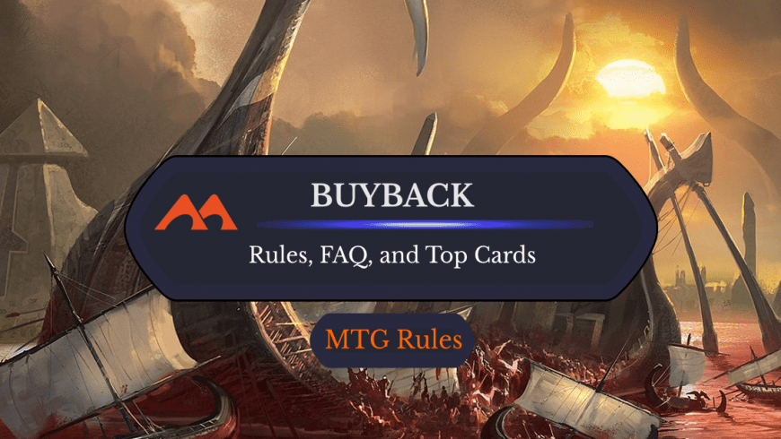 Buyback in MTG: Rules, History, and Best Cards