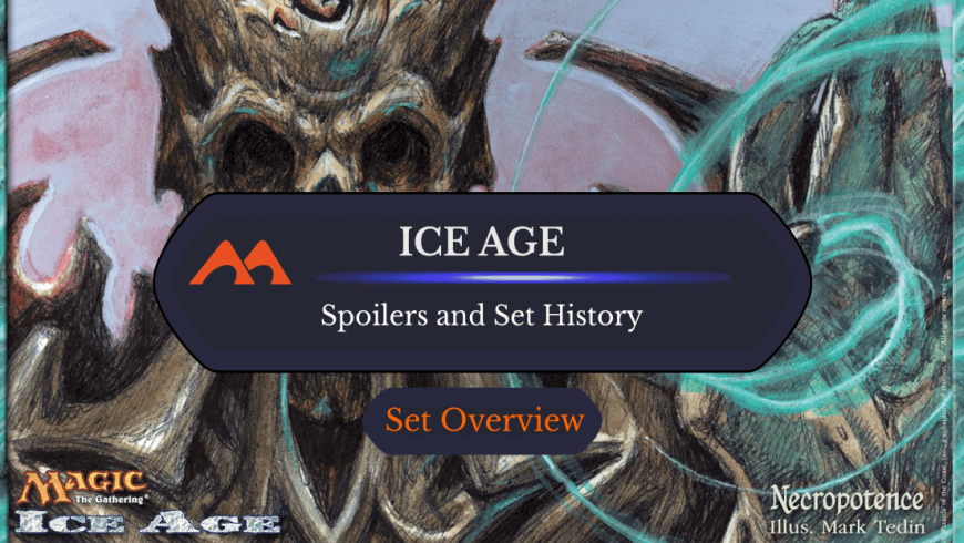 Ice Age: Spoilers and Set Information