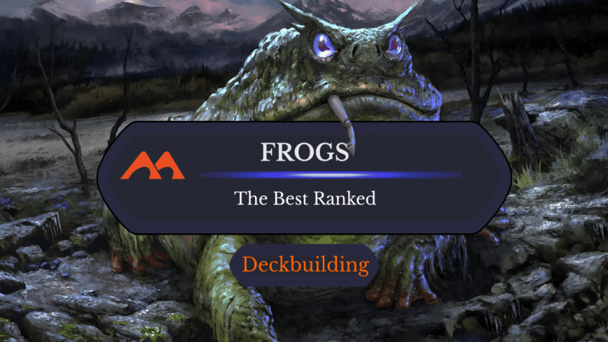 The 35 Best Frogs in Magic