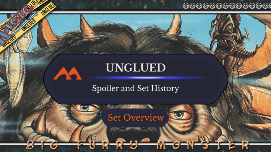 Unglued: Spoilers and Set Information
