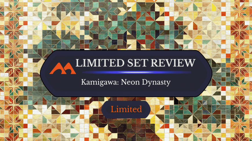 The Ultimate Kamigawa: Neon Dynasty Limited Set Review